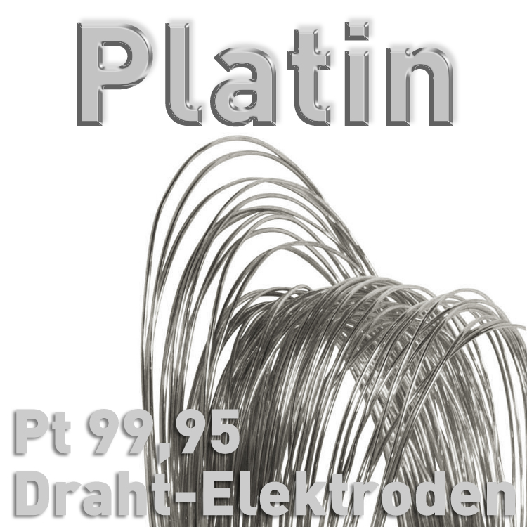 Platin-Drahtelektrode