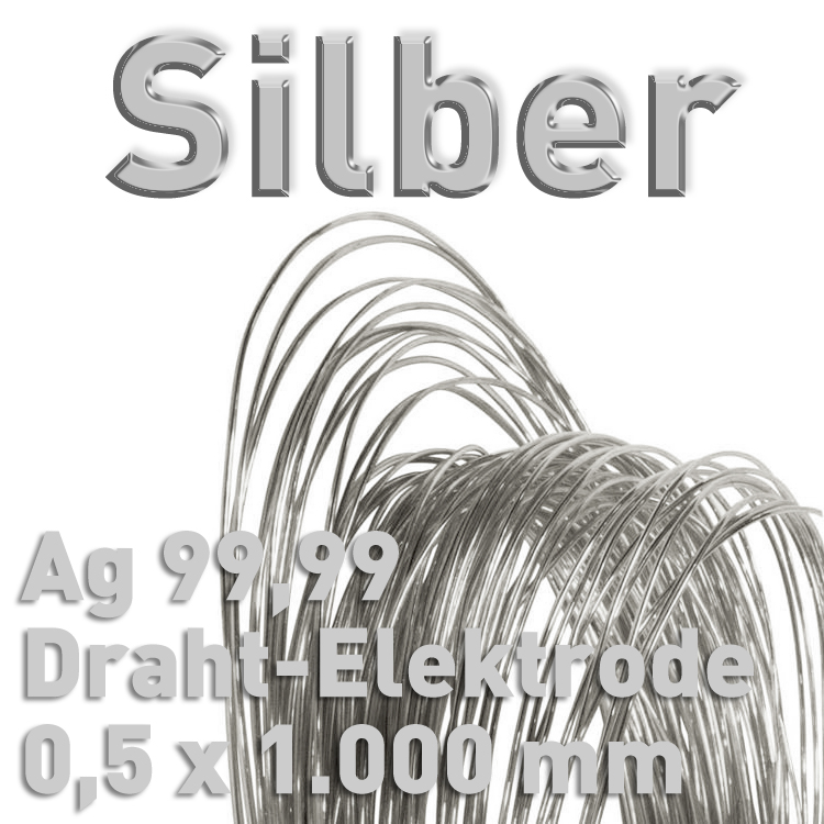 Silber-Drahtelektrode