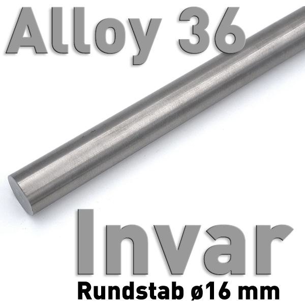 Invar  Ø 16 mm