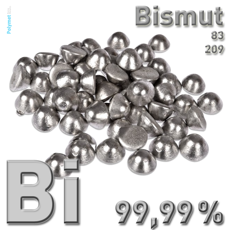 Bismut-Pellets