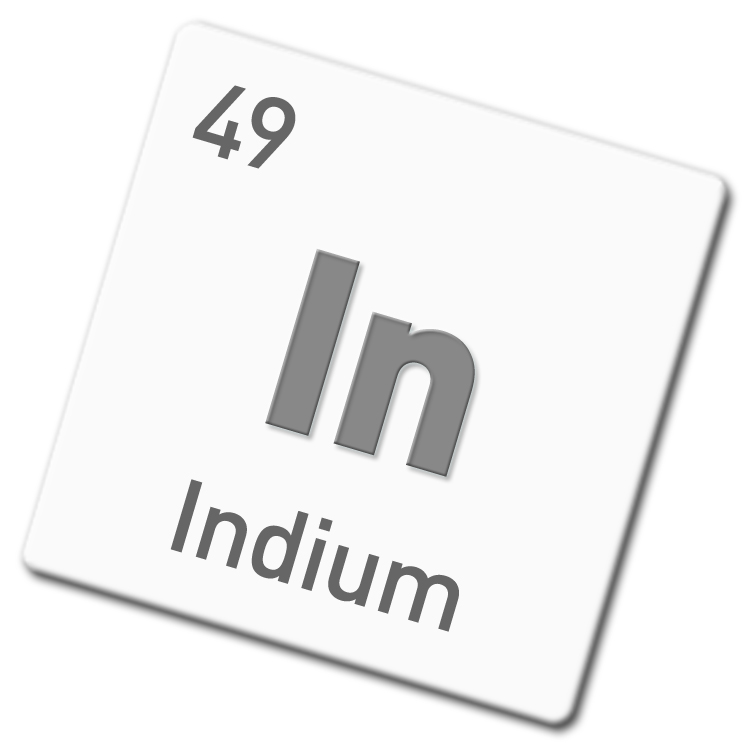 Indiumdraht 1 mm